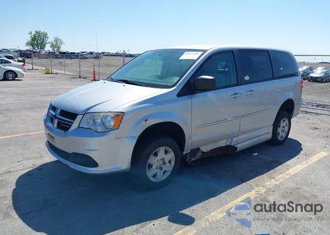 2012 Dodge Grand Caravan Se/Avp from USA, damaged, VIN 2C4RDGBGXCR369862